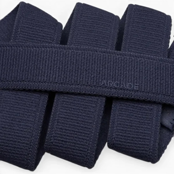 Ζώνη Ελαστική Unisex Atlas Slim Navy Arcade 2 Ζώνη Ελαστική Unisex Atlas Slim Navy 2