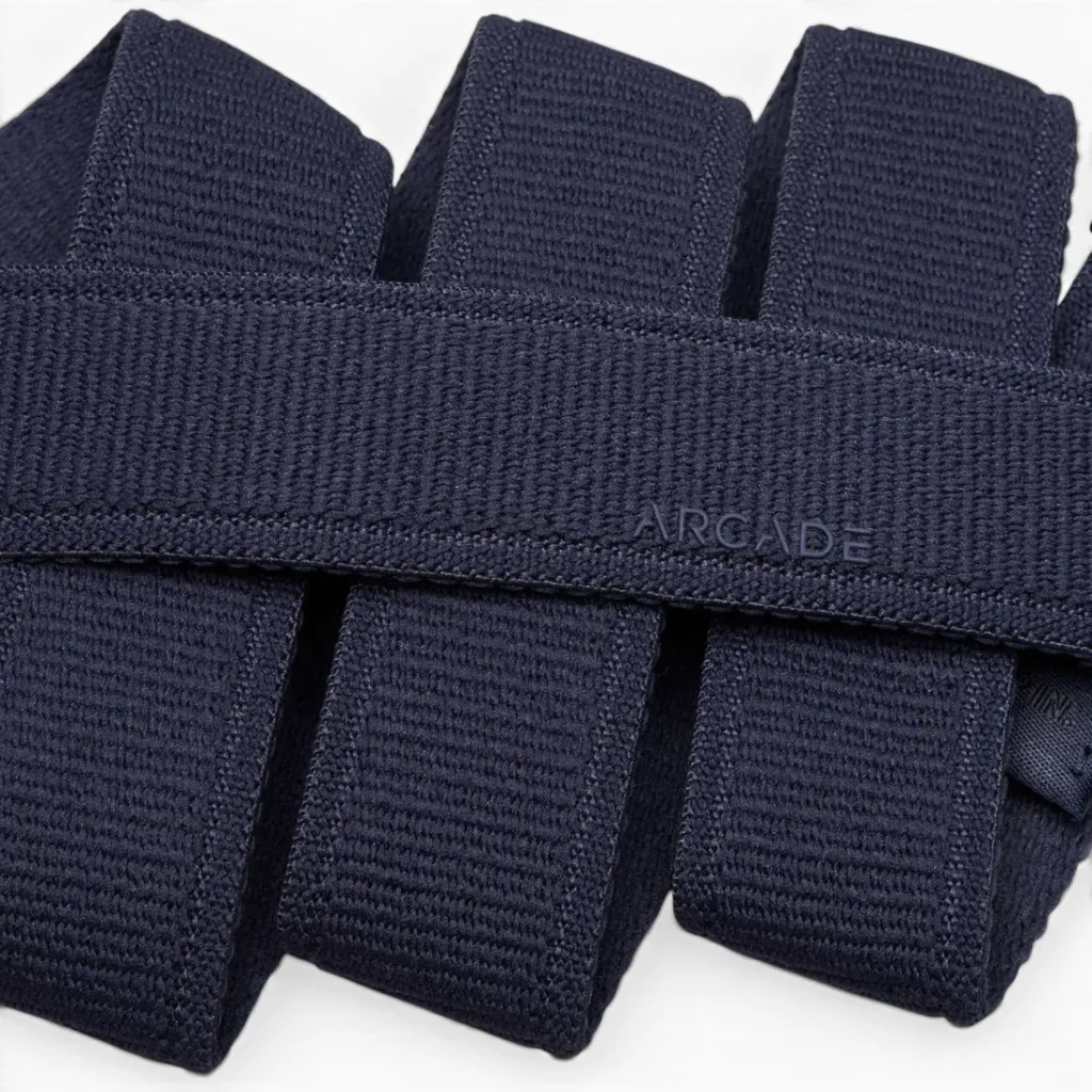 Ζώνη Ελαστική Unisex Atlas Slim Navy Arcade 10 Ζώνη Ελαστική Unisex Atlas Slim Navy 2