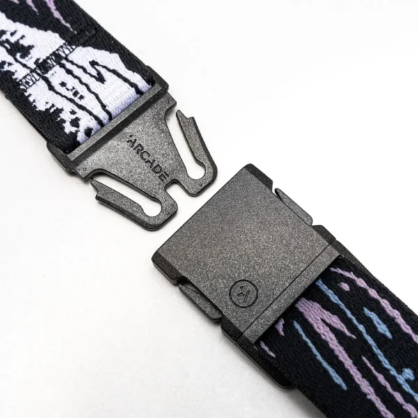 Ζώνη Ελαστική Unisex Out Of Range Slim Dusk Arcade - Image 3