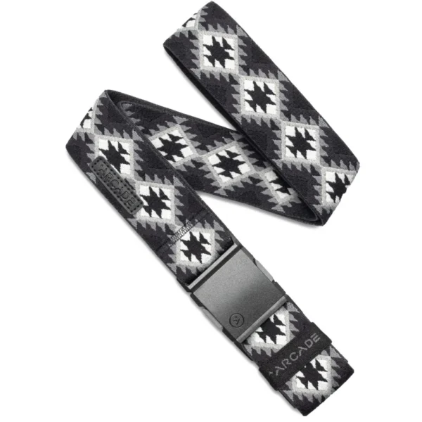 Ζώνη Ελαστική Unisex Vernan Kee Twilight BlackGrey1