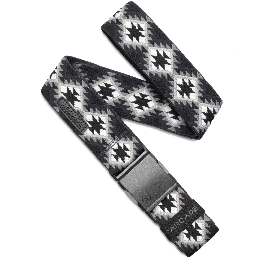Ζώνη Ελαστική Unisex Vernan Kee Twilight BlackGrey1