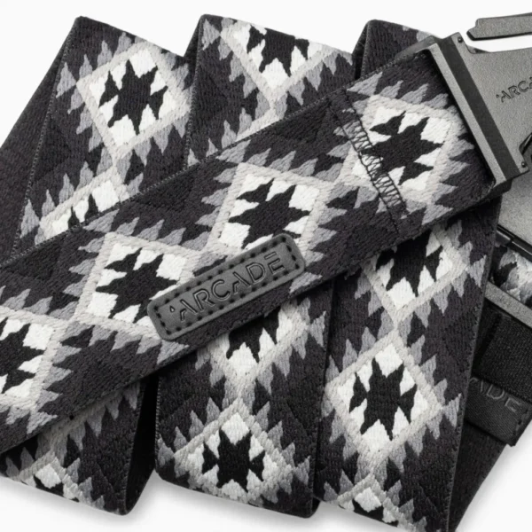 Ζώνη Ελαστική Unisex Vernan Kee Twilight Black/Grey Arcade - Image 2