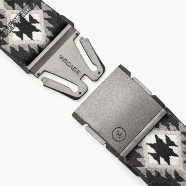 Ζώνη Ελαστική Unisex Vernan Kee Twilight Black/Grey Arcade - Image 4