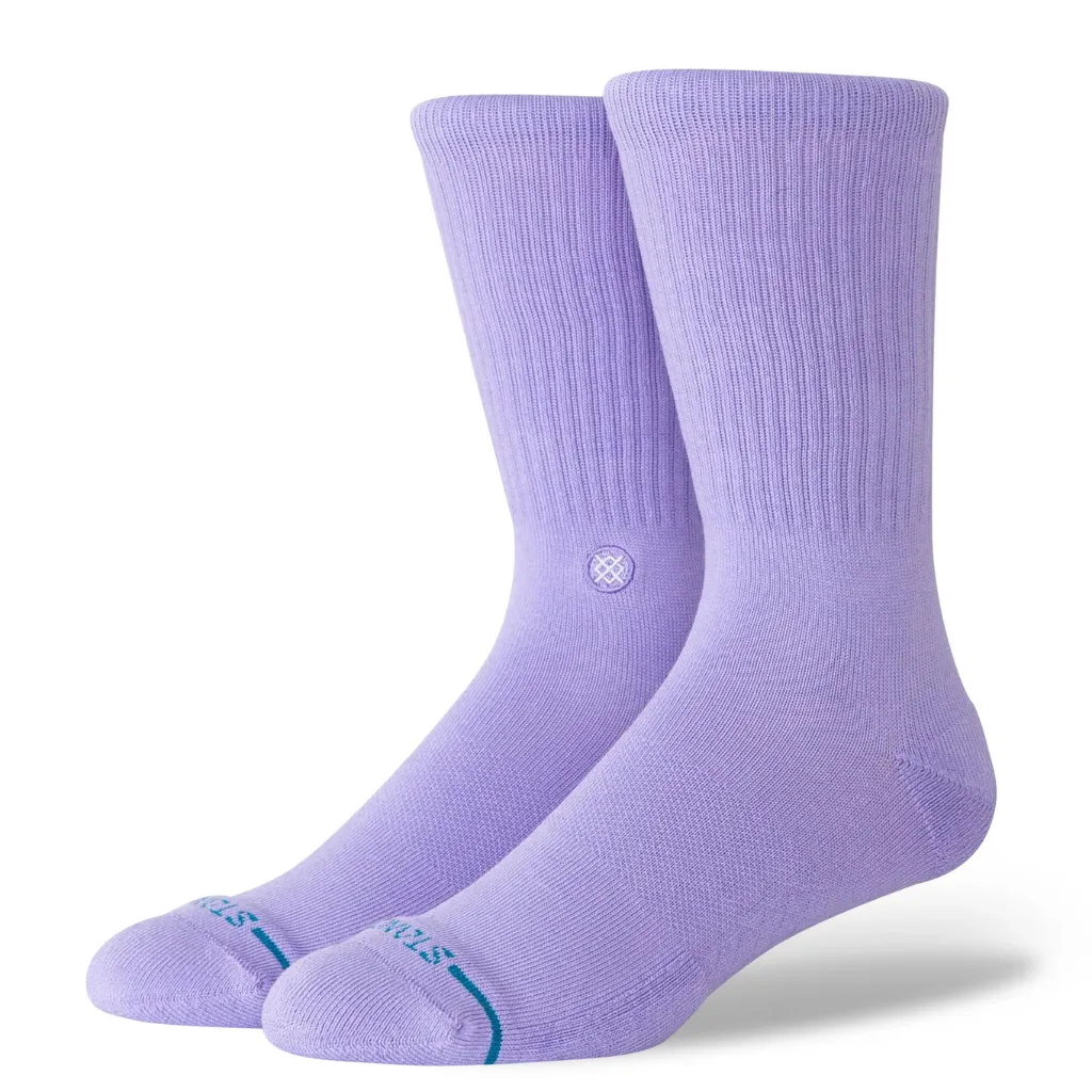 Κάλτσες Icon Crew Neon Purpple 1
