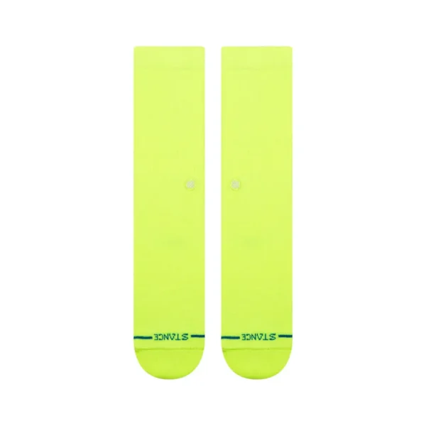 Κάλτσες Icon Crew Neon Yellow 2
