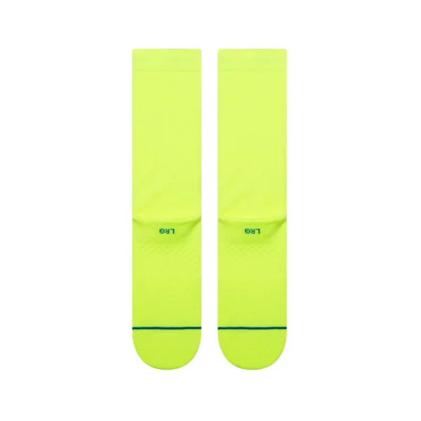 Κάλτσες Icon Crew Neon Yellow Stance - Image 3