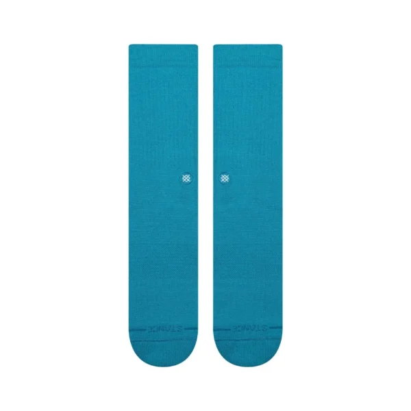 Κάλτσες Icon Crew Teal Blue Stance - Image 2