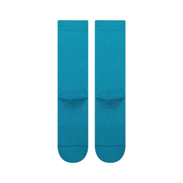 Κάλτσες Icon Crew Teal Blue Stance - Image 3