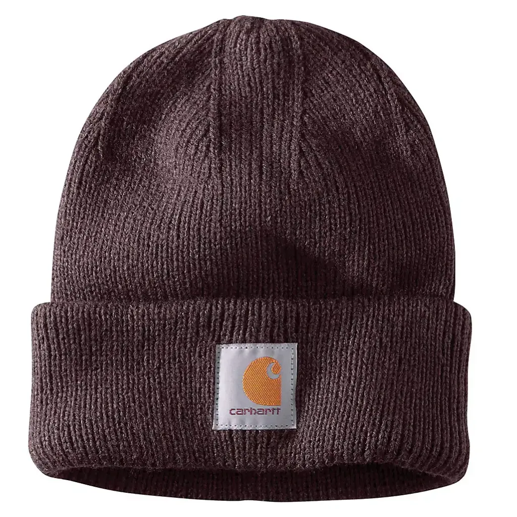 Σκούφος Rib Knit Blackberry