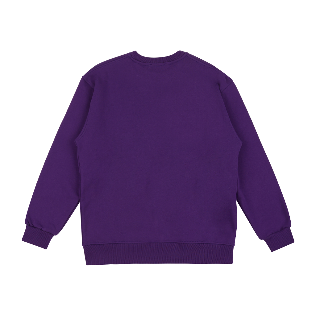 Φούτερ Crewneck Illinois Jefferson Μωβ Caterpillar 12 Φούτερ Crewneck Illinois Jefferson Μωβ 3