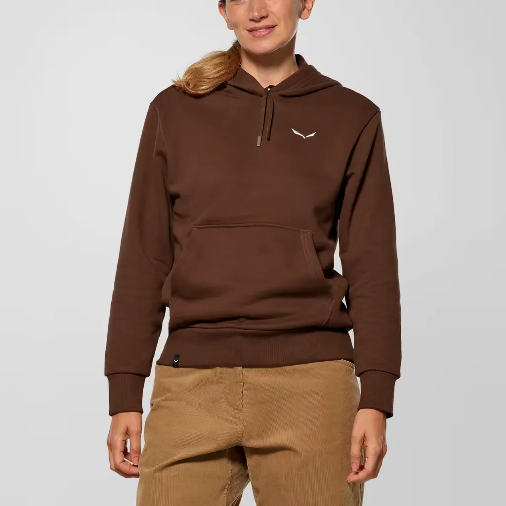 Φούτερ Unisex Eangle U Καφέ Salewa 8 Φούτερ Unisex Eangle U Καφέ 2