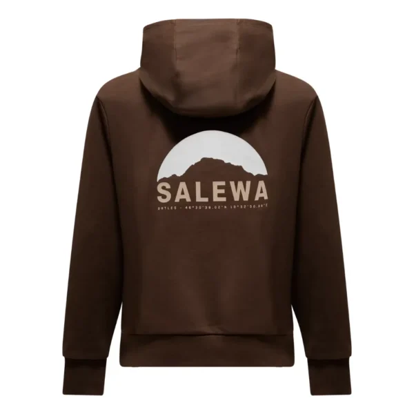 Φούτερ Unisex Eangle U Καφέ Salewa 3 Φούτερ Unisex Eangle U Καφέ 3