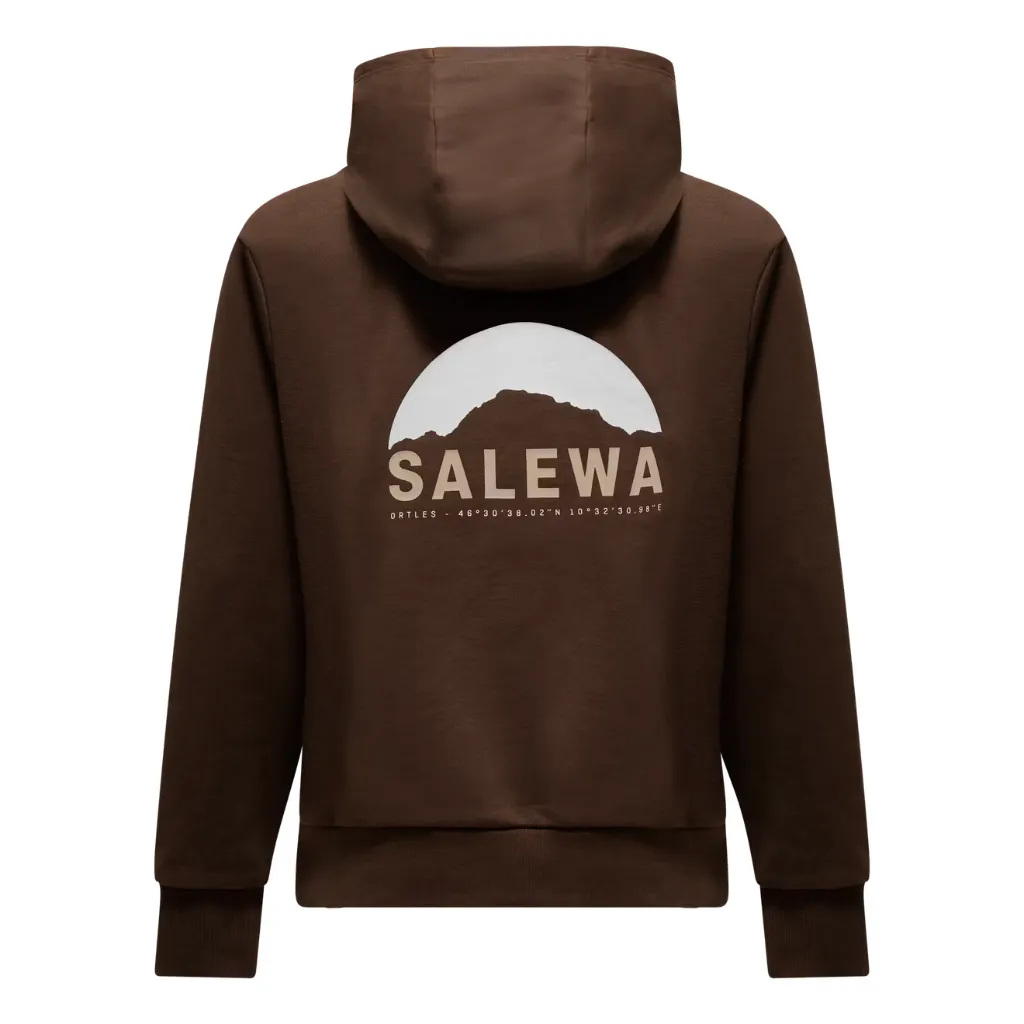Φούτερ Unisex Eangle U Καφέ Salewa 9 Φούτερ Unisex Eangle U Καφέ 3