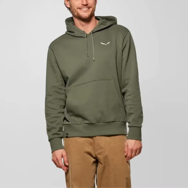 Φούτερ Unisex Eangle U Χακί Salewa 2 Φούτερ Unisex Eangle U Χακί 1