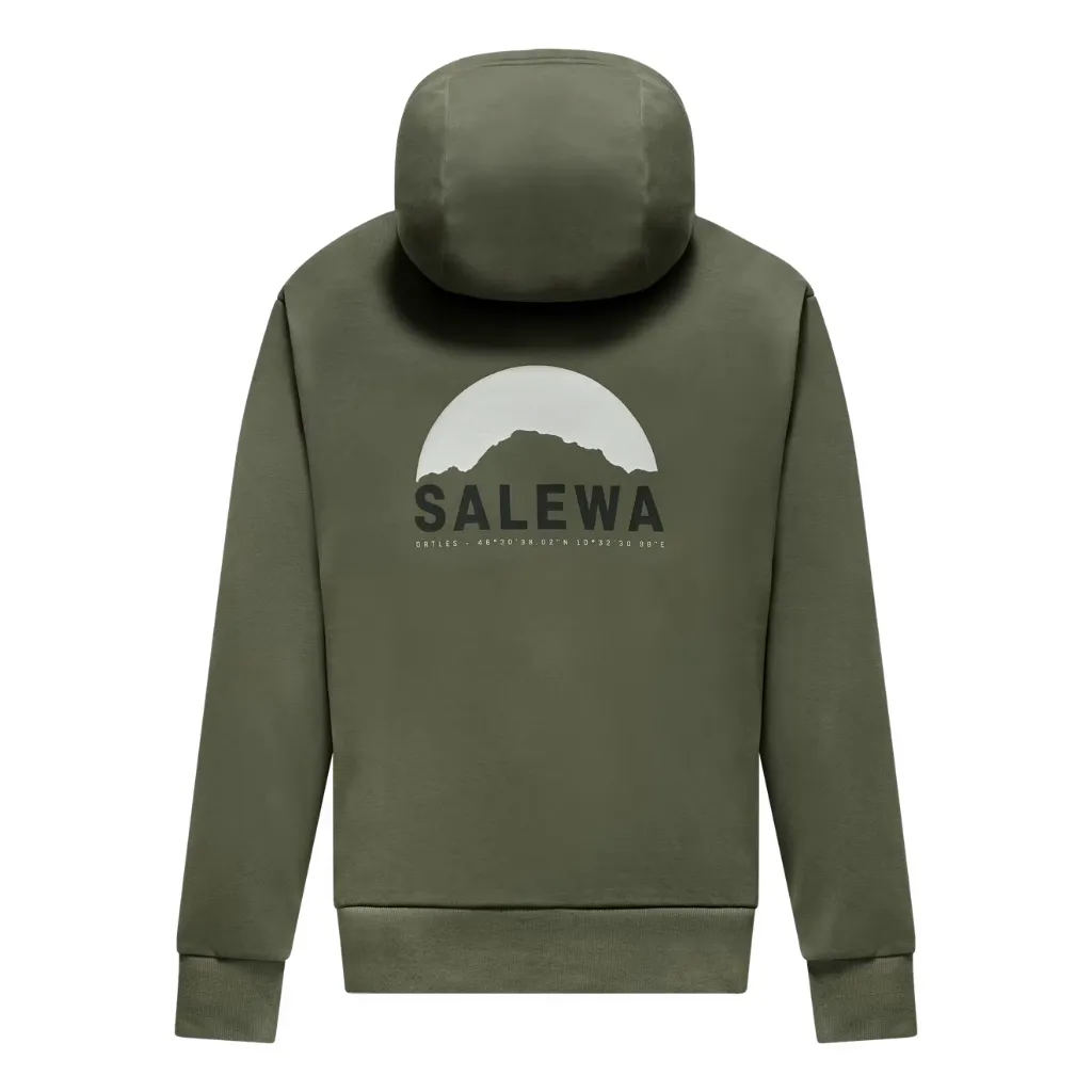 Φούτερ Unisex Eangle U Χακί Salewa 9 Φούτερ Unisex Eangle U Χακί Salewa - Image 3