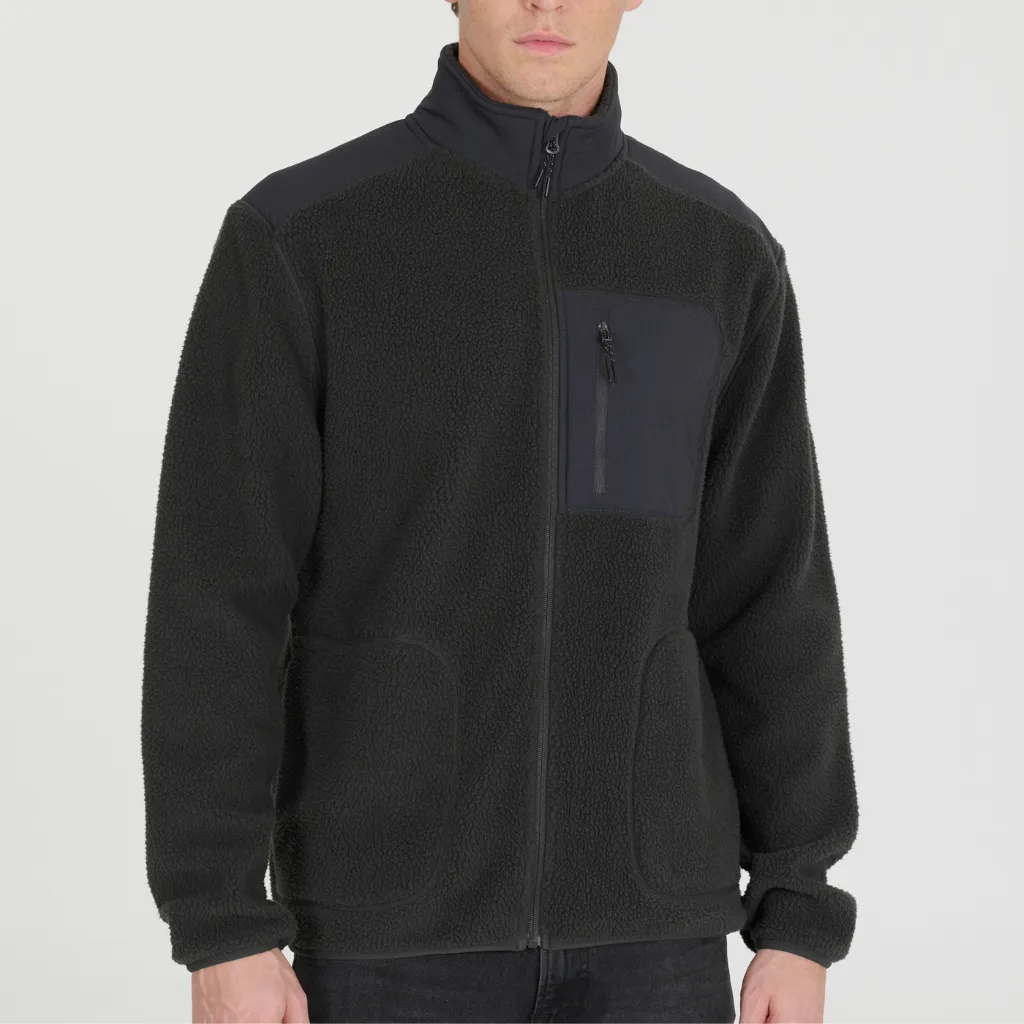 Ανδρικό Fleece Felis Μαύρο1
