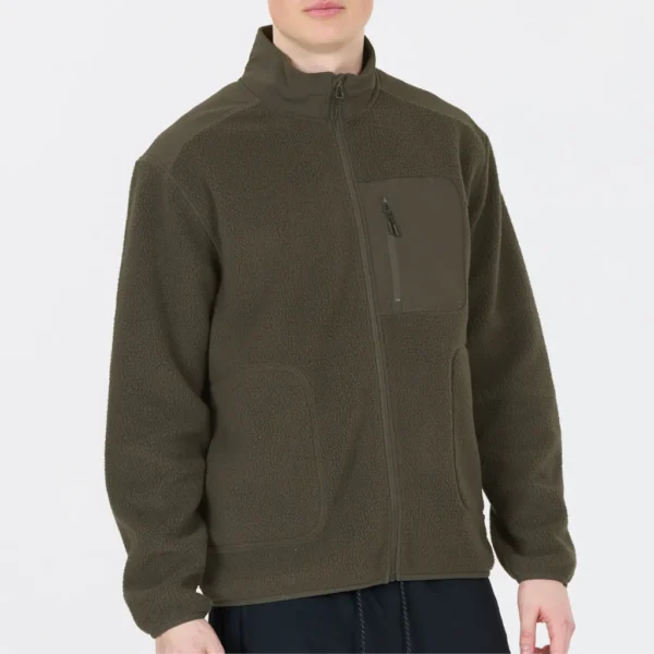 Ανδρικό Fleece Felis Χακί 1