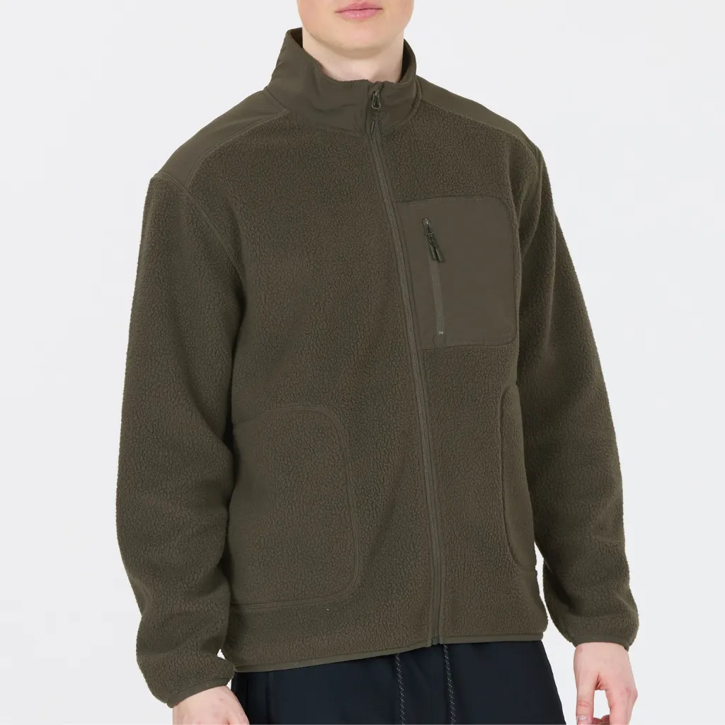 Ανδρικό Fleece Felis Χακί 1