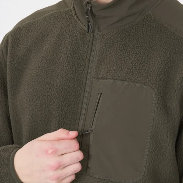 Ανδρικό Fleece Felis Χακί Whistler - Image 4