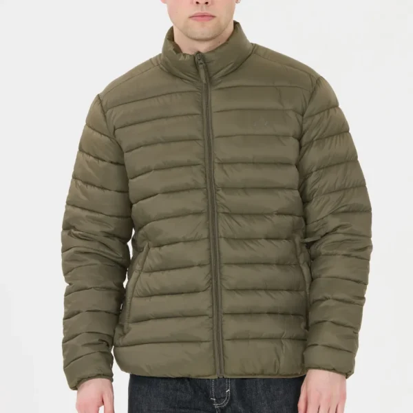 Ανδρικό Μπουφάν Puffer Arubi Χακί Whistler 9 Ανδρικό Μπουφάν Puffer Arubi Χακί 1