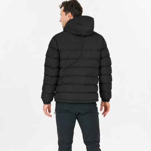 Ανδρικό Μπουφάν Puffer Carsano Μαύρο Whistler - Image 2