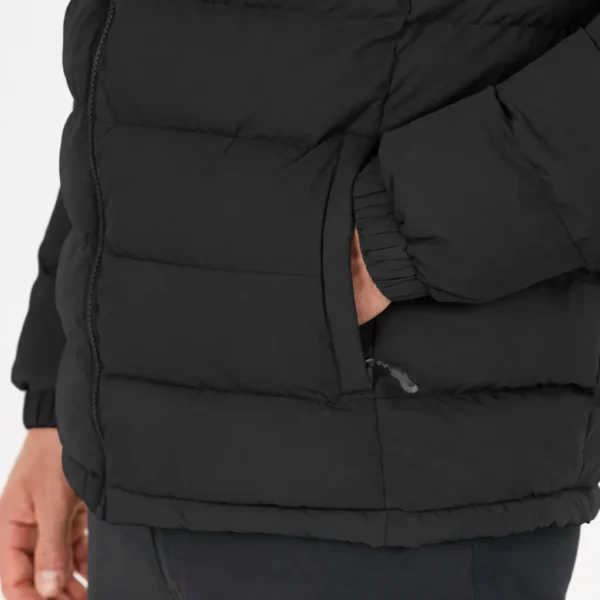 Ανδρικό Μπουφάν Puffer Carsano Μαύρο 3
