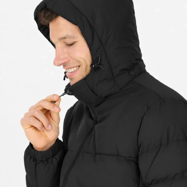 Ανδρικό Μπουφάν Puffer Carsano Μαύρο 4