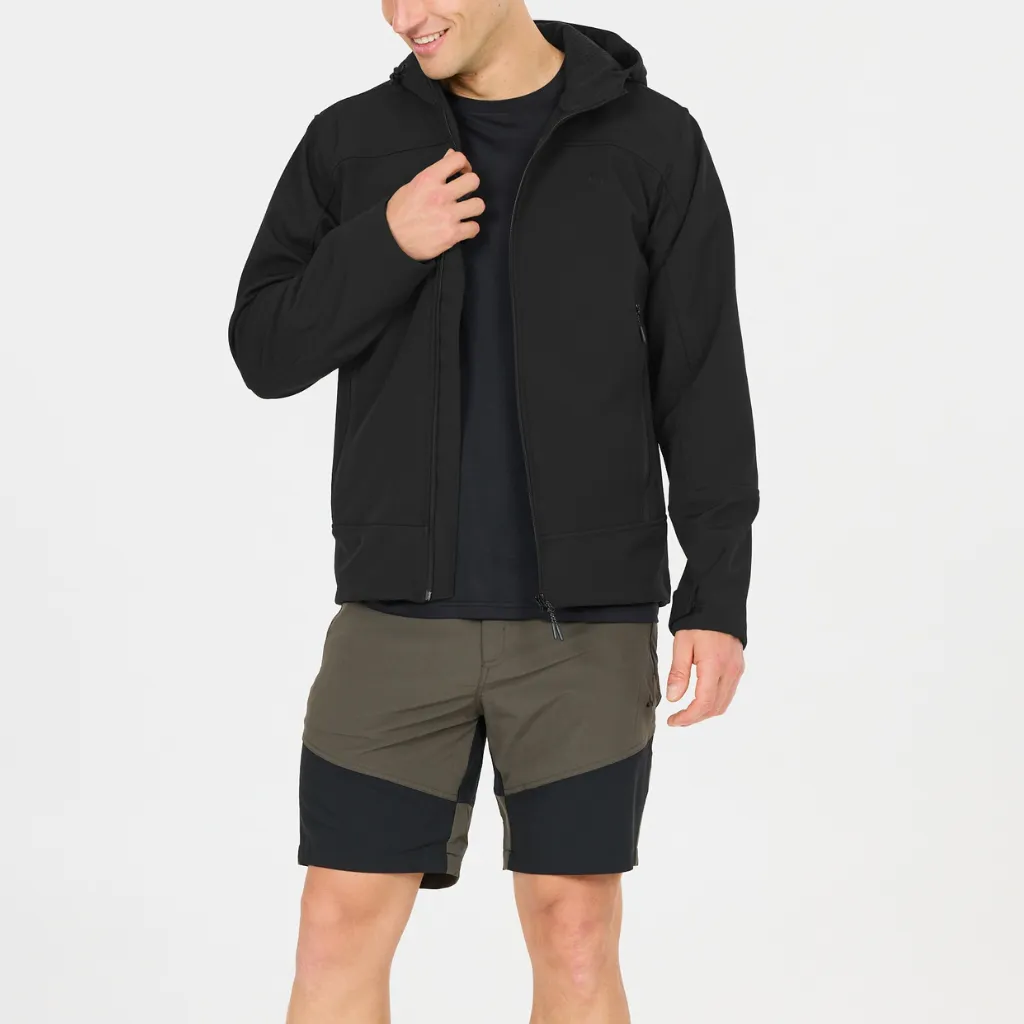 Ανδρικό Μπουφάν Softshell Frontier Μαύρο1