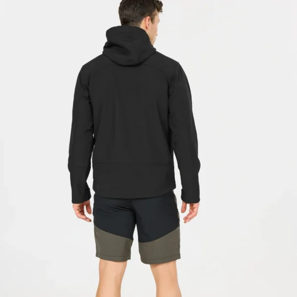 Ανδρικό Μπουφάν Softshell Frontier Μαύρο Whistler 7 Ανδρικό Μπουφάν Softshell Frontier Μαύρο2