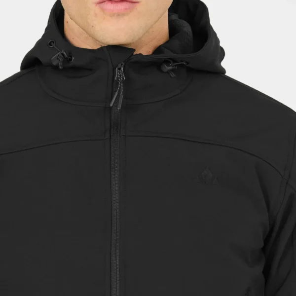 Ανδρικό Μπουφάν Softshell Frontier Μαύρο Whistler 8 Ανδρικό Μπουφάν Softshell Frontier Μαύρο3