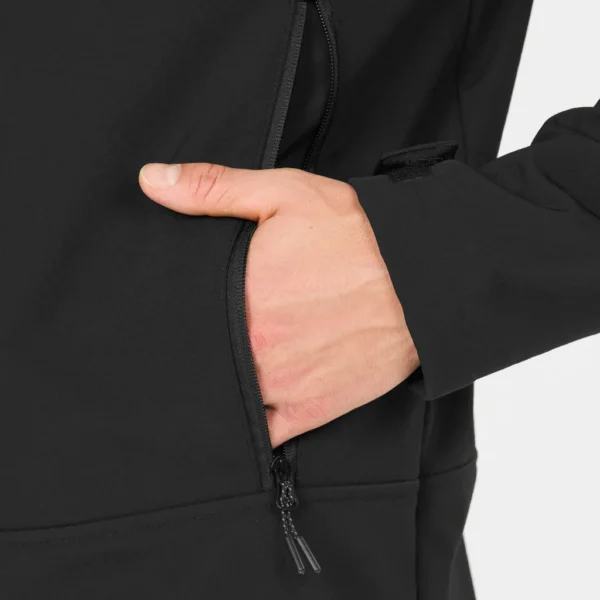 Ανδρικό Μπουφάν Softshell Frontier Μαύρο Whistler 9 Ανδρικό Μπουφάν Softshell Frontier Μαύρο4
