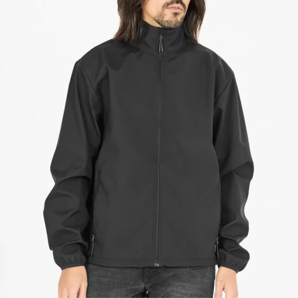 Ανδρικό Μπουφάν Softshell Lango Μαύρο1