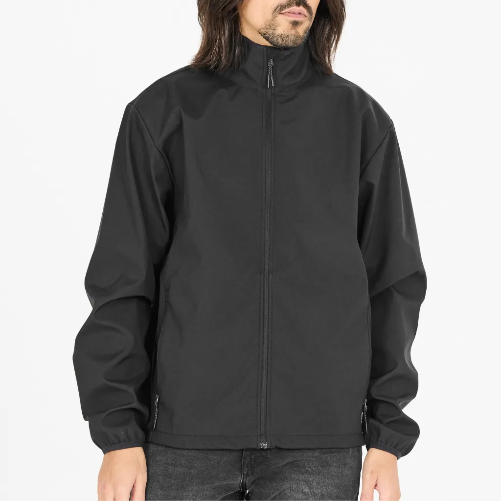 Ανδρικό Μπουφάν Softshell Lango Μαύρο1