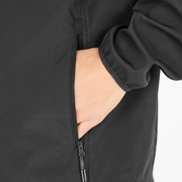 Ανδρικό Μπουφάν Softshell Lango Μαύρο3