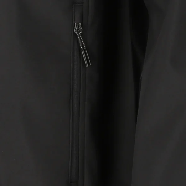 Ανδρικό Μπουφάν Softshell Lango Μαύρο4