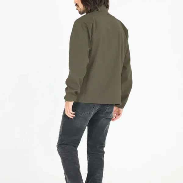 Ανδρικό Μπουφάν Softshell Lango Χακί2