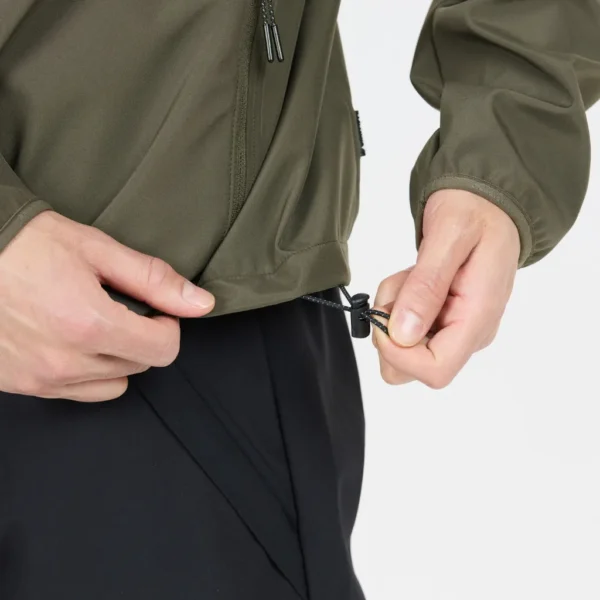 Ανδρικό Μπουφάν Softshell Lango Χακί3