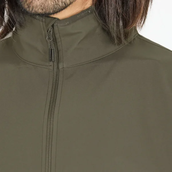 Ανδρικό Μπουφάν Softshell Lango Χακί4