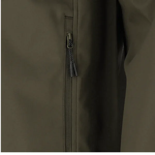 Ανδρικό Μπουφάν Softshell Lango Χακί5