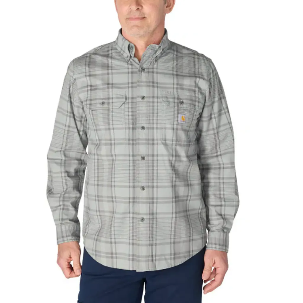 Ανδρικό Πουκάμισο Καρό Γκρι Carhartt1