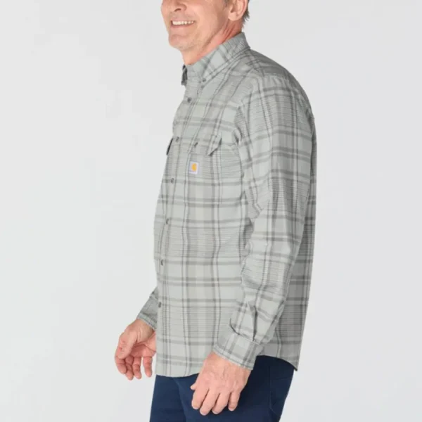Ανδρικό Πουκάμισο Καρό Γκρι Carhartt2