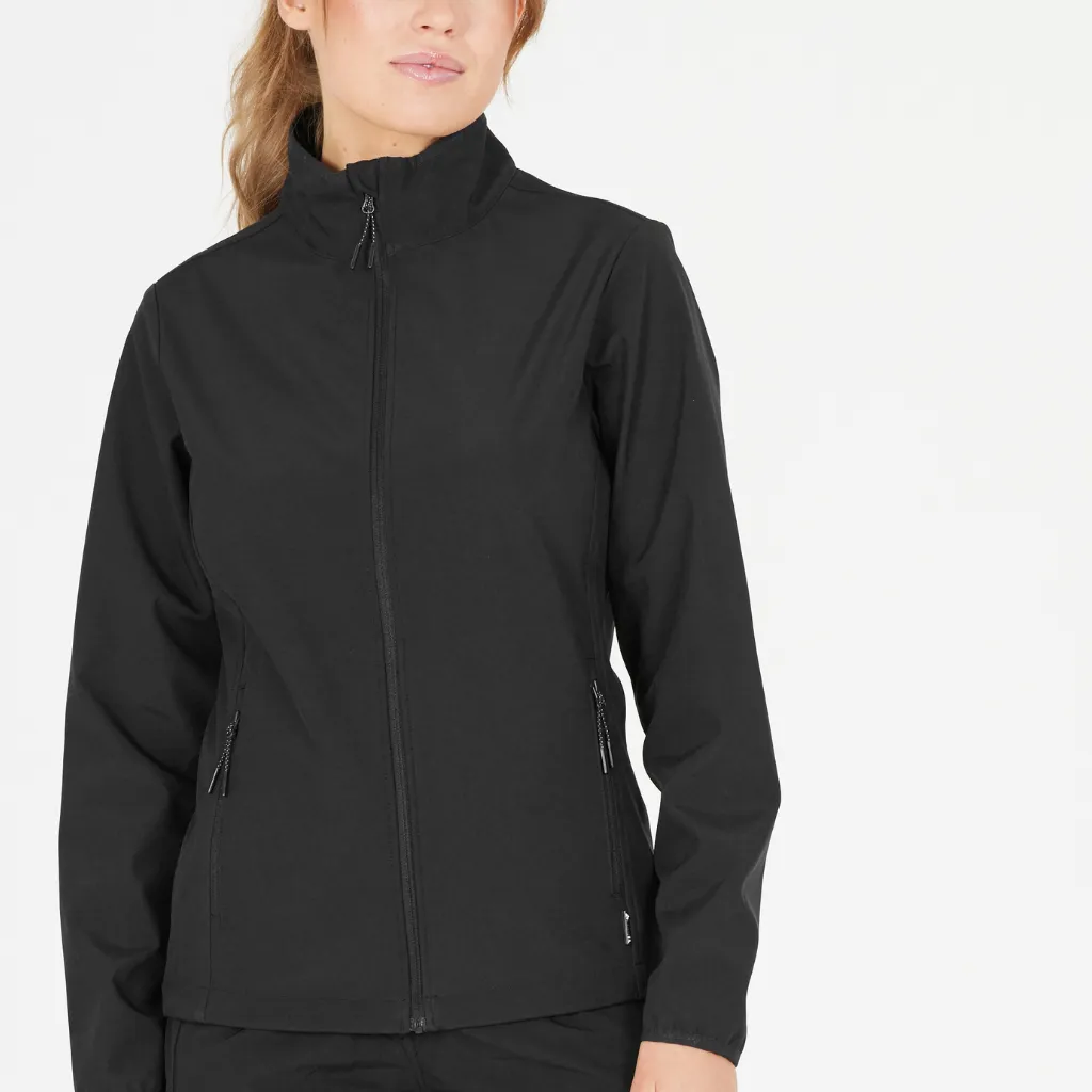Γυναικείο Μπουφάν Softshell Lango Μαύρο1